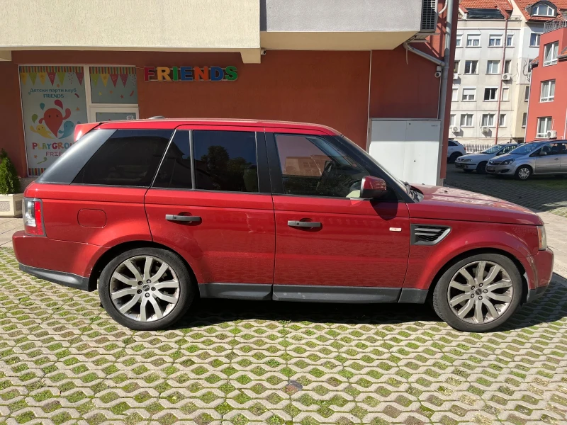 Land Rover Range Rover Sport, снимка 4 - Автомобили и джипове - 47666708