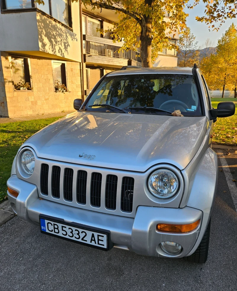 Jeep Cherokee 2.8 CRD, снимка 5 - Автомобили и джипове - 47802838