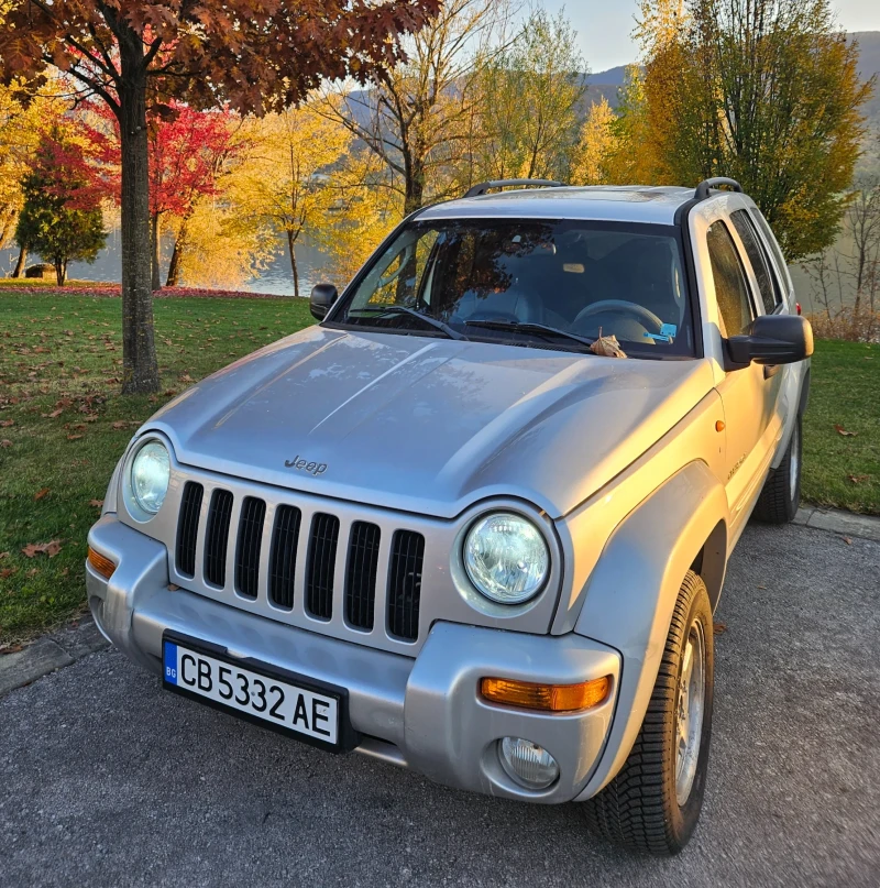 Jeep Cherokee 2.8 CRD, снимка 3 - Автомобили и джипове - 47802838