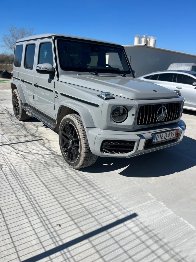 Mercedes-Benz G 500 G500, снимка 2 - Автомобили и джипове - 49420010