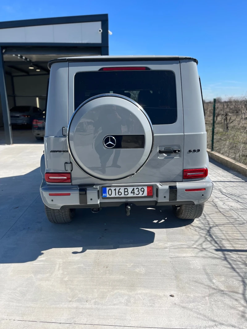 Mercedes-Benz G 500 G500, снимка 5 - Автомобили и джипове - 49420010