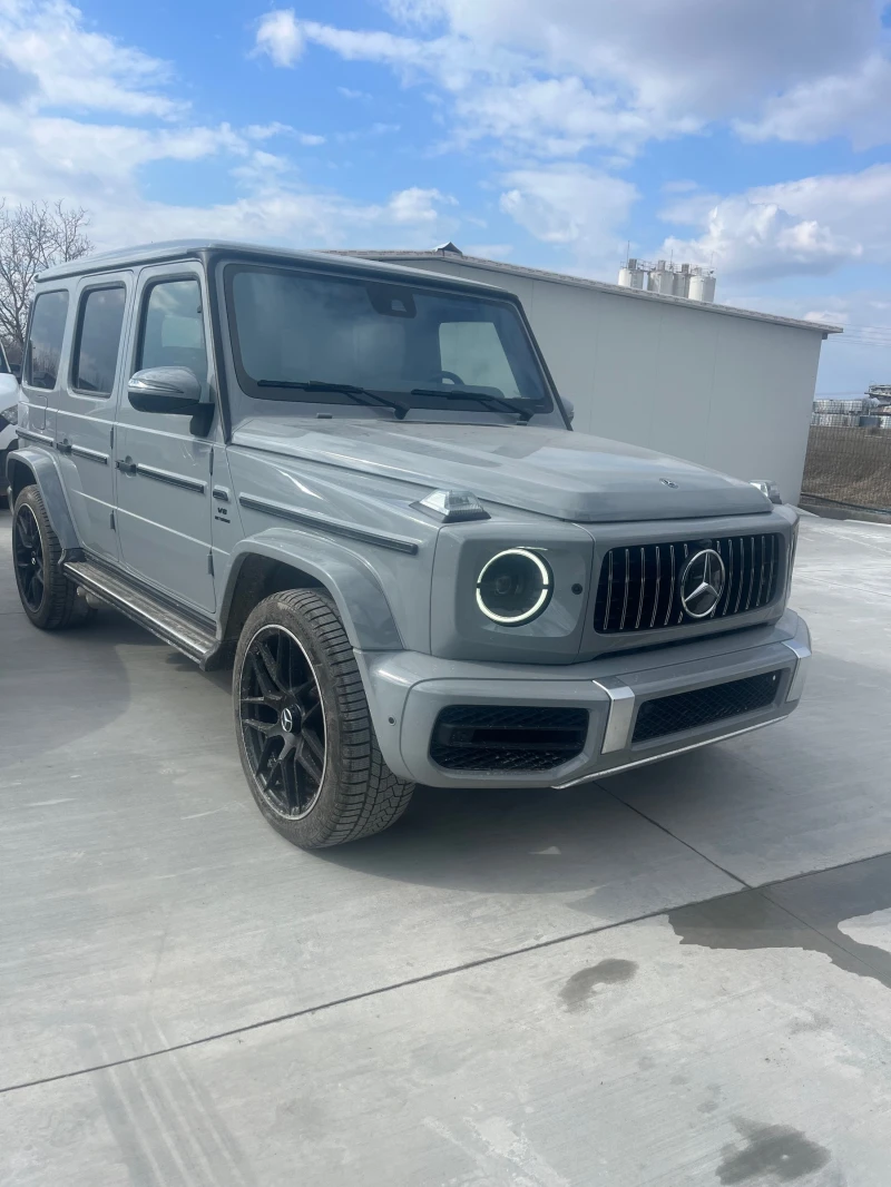 Mercedes-Benz G 500 G500, снимка 1 - Автомобили и джипове - 49344652