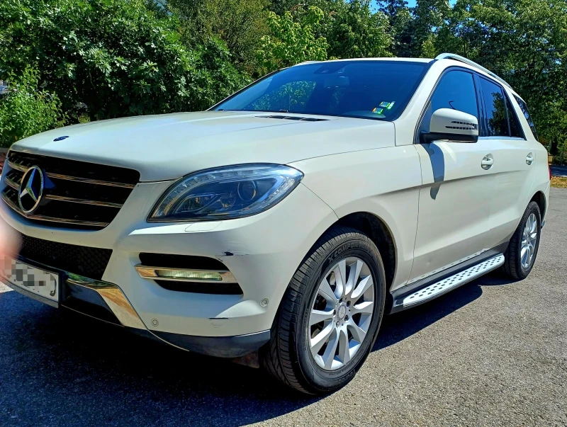 Mercedes-Benz ML 350, снимка 2 - Автомобили и джипове - 51171612