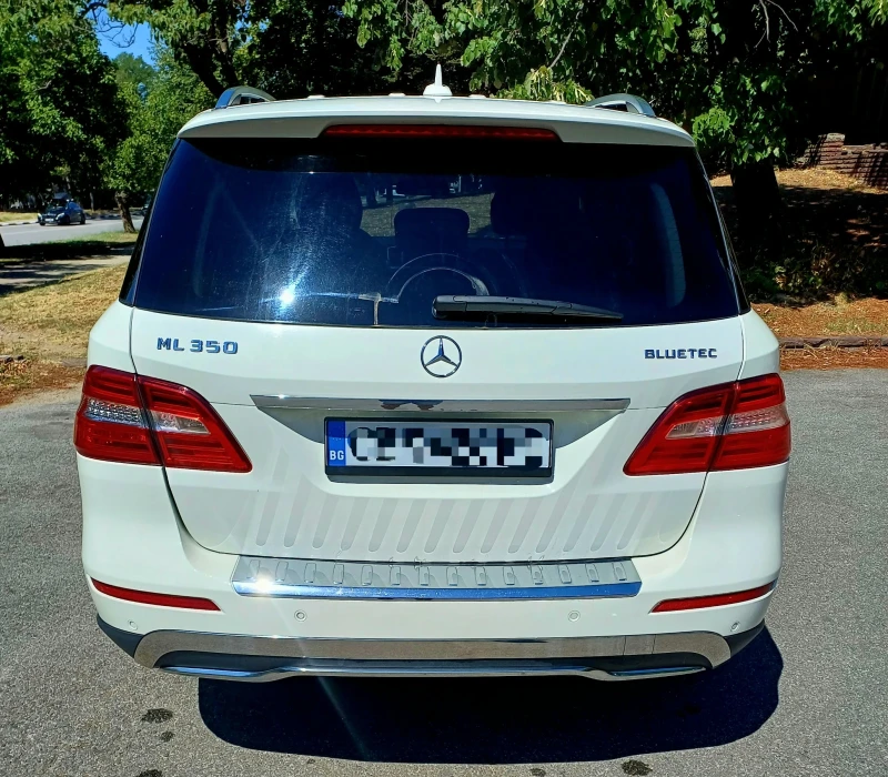 Mercedes-Benz ML 350, снимка 6 - Автомобили и джипове - 51171612