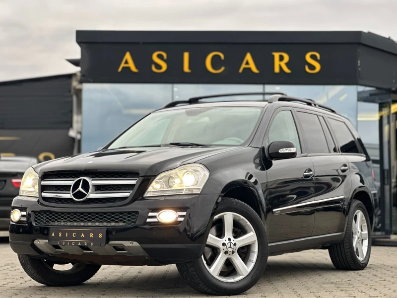 Mercedes-Benz GL 320 / 4 MATIC / SPORT / 6+ 1 / 2X TV / TOP / ГАРАНЦИЯ 