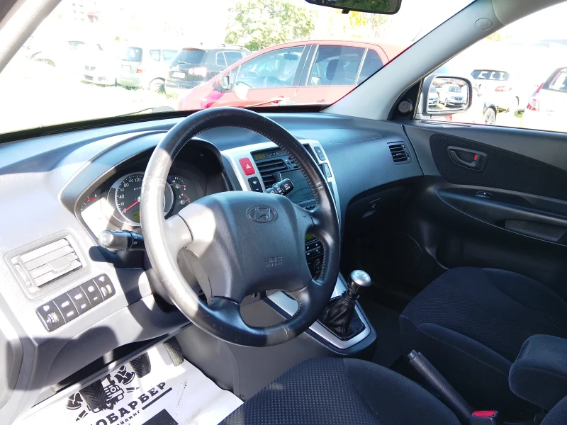 Hyundai Tucson 2.0-DIESEL-4X4-КЛИМАТРОНИК-ОТЛИЧЕН-, снимка 6 - Автомобили и джипове - 52255860