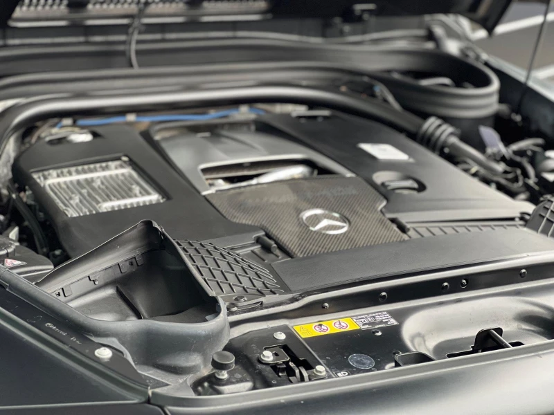 Mercedes-Benz G 63 AMG 4-MATIC NIGHT MAGNO CARBON BURMESTER 360, снимка 7 - Автомобили и джипове - 52336801