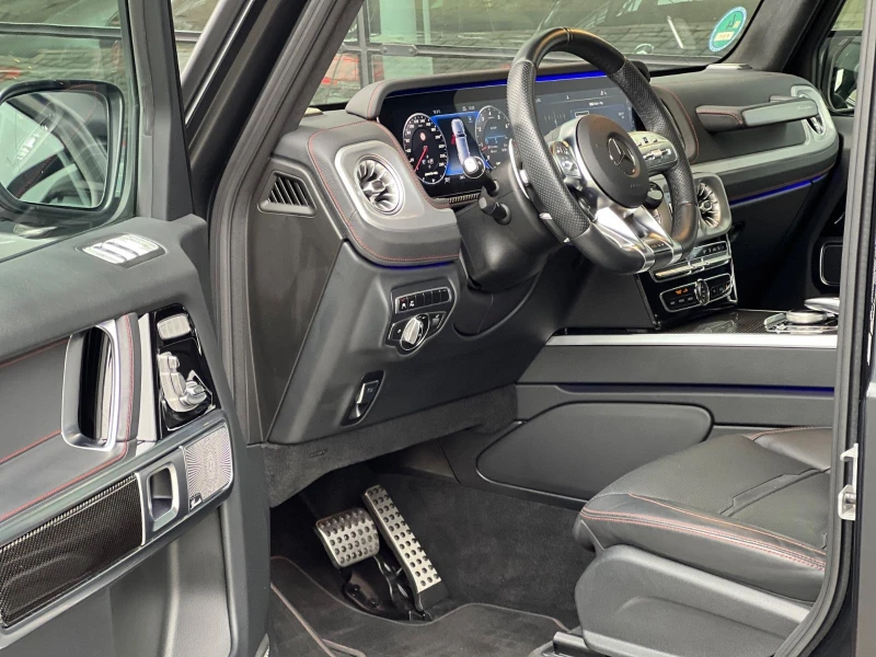 Mercedes-Benz G 63 AMG 4-MATIC NIGHT MAGNO CARBON BURMESTER 360, снимка 9 - Автомобили и джипове - 52336801