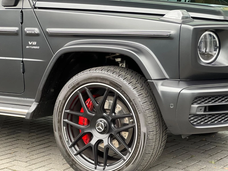 Mercedes-Benz G 63 AMG 4-MATIC NIGHT MAGNO CARBON BURMESTER 360, снимка 4 - Автомобили и джипове - 52336801
