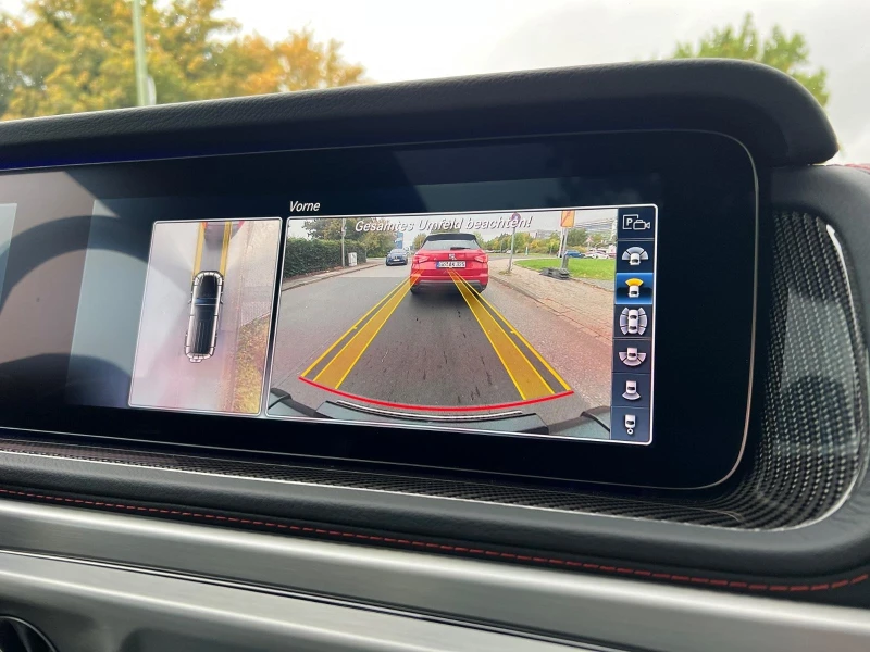 Mercedes-Benz G 63 AMG 4-MATIC NIGHT MAGNO CARBON BURMESTER 360, снимка 10 - Автомобили и джипове - 52336801