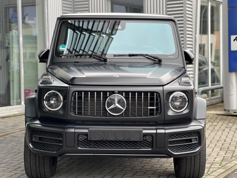 Mercedes-Benz G 63 AMG 4-MATIC NIGHT MAGNO CARBON BURMESTER 360, снимка 2 - Автомобили и джипове - 52336801