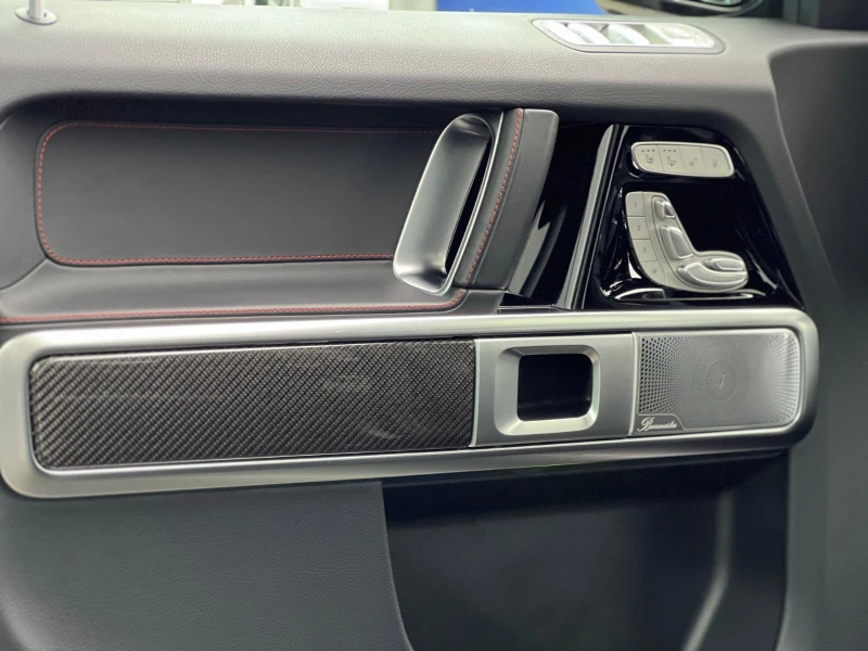 Mercedes-Benz G 63 AMG 4-MATIC NIGHT MAGNO CARBON BURMESTER 360, снимка 8 - Автомобили и джипове - 52336801