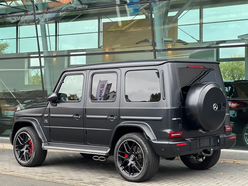Mercedes-Benz G 63 AMG 4-MATIC NIGHT MAGNO CARBON BURMESTER 360, снимка 6 - Автомобили и джипове - 52336801