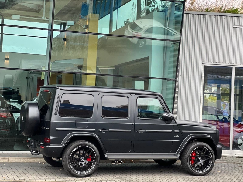 Mercedes-Benz G 63 AMG 4-MATIC NIGHT MAGNO CARBON BURMESTER 360, снимка 5 - Автомобили и джипове - 52336801