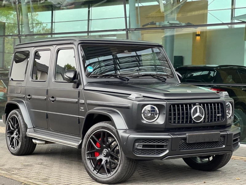 Mercedes-Benz G 63 AMG 4-MATIC NIGHT MAGNO CARBON BURMESTER 360, снимка 3 - Автомобили и джипове - 52336801