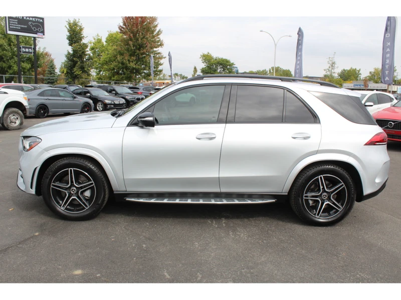 Mercedes-Benz GLE 350 4MATIC AMG NIGHT PACK* BURMESTER* 360* HEAD UP* ПА, снимка 5 - Автомобили и джипове - 52553886