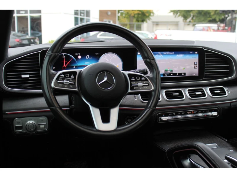 Mercedes-Benz GLE 350 4MATIC AMG NIGHT PACK* BURMESTER* 360* HEAD UP* ПА, снимка 6 - Автомобили и джипове - 52553886