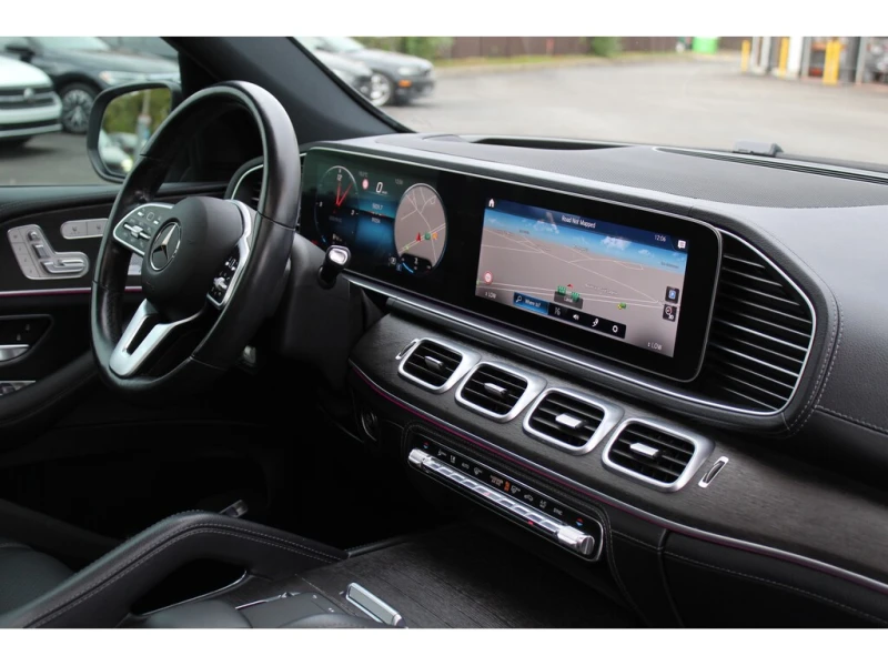 Mercedes-Benz GLE 350 4MATIC AMG NIGHT PACK* BURMESTER* 360* HEAD UP* ПА, снимка 7 - Автомобили и джипове - 52553886