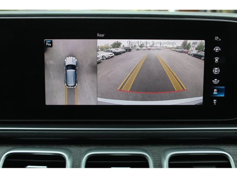 Mercedes-Benz GLE 350 4MATIC AMG NIGHT PACK* BURMESTER* 360* HEAD UP* ПА, снимка 8 - Автомобили и джипове - 52553886