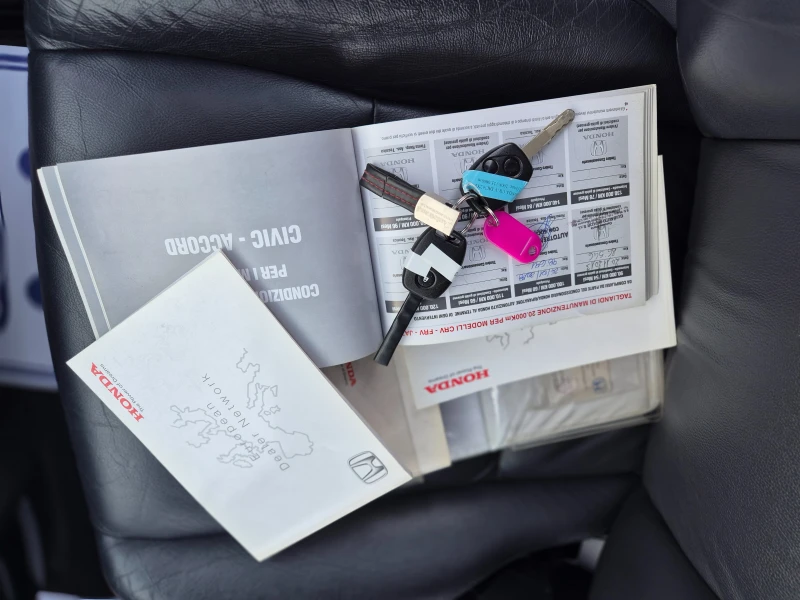 Honda Cr-v 2.0i/4x4, снимка 12 - Автомобили и джипове - 52739469