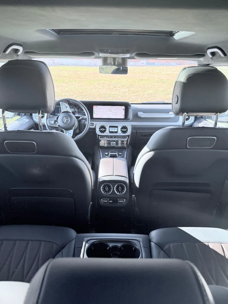 Mercedes-Benz G 400 AMG line, MANUFAKTUR, BURMESTER, ГАРАНЦИЯ , снимка 6 - Автомобили и джипове - 53005298