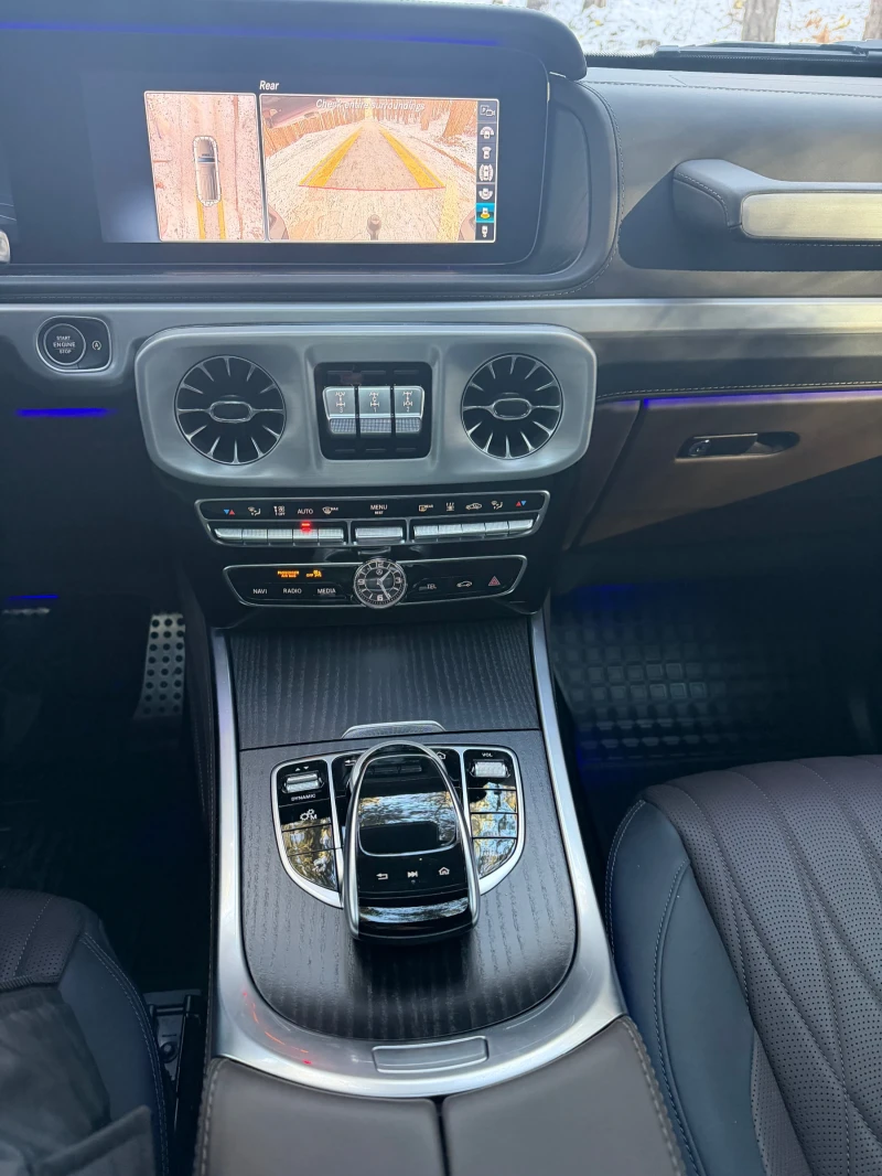 Mercedes-Benz G 400 AMG line, MANUFAKTUR, BURMESTER, ГАРАНЦИЯ , снимка 5 - Автомобили и джипове - 53005298