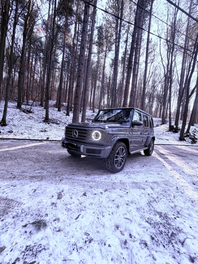 Mercedes-Benz G 400 AMG line, MANUFAKTUR, BURMESTER, ГАРАНЦИЯ , снимка 3 - Автомобили и джипове - 53005298