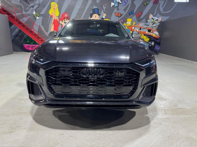 Audi Q8 * S LINE SPORT B&O SOUND DRIVER ASSIST 22S BLACK O, снимка 8 - Автомобили и джипове - 53044439
