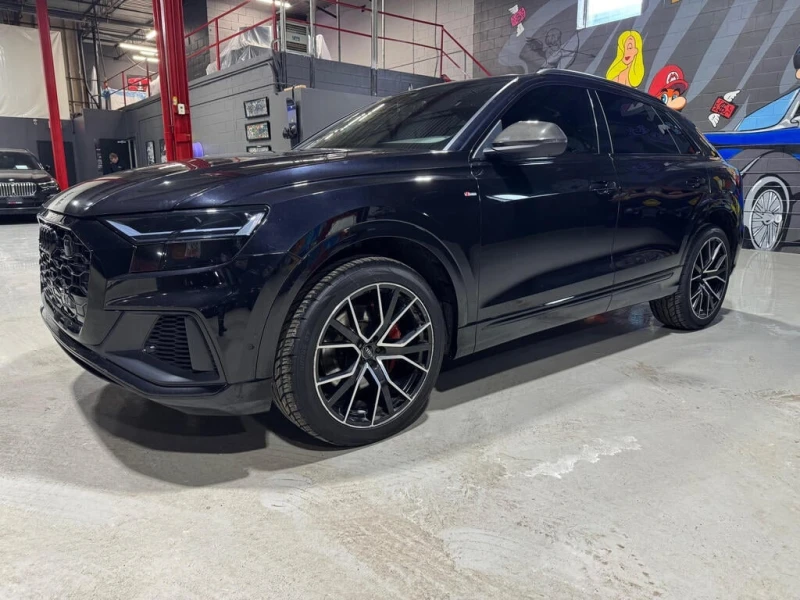Audi Q8 * S LINE SPORT B&O SOUND DRIVER ASSIST 22S BLACK O, снимка 7 - Автомобили и джипове - 53044439