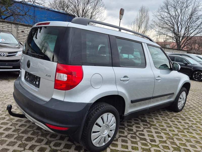 Skoda Yeti 2.0 TDI-110k.s.4x4, снимка 4 - Автомобили и джипове - 53415300