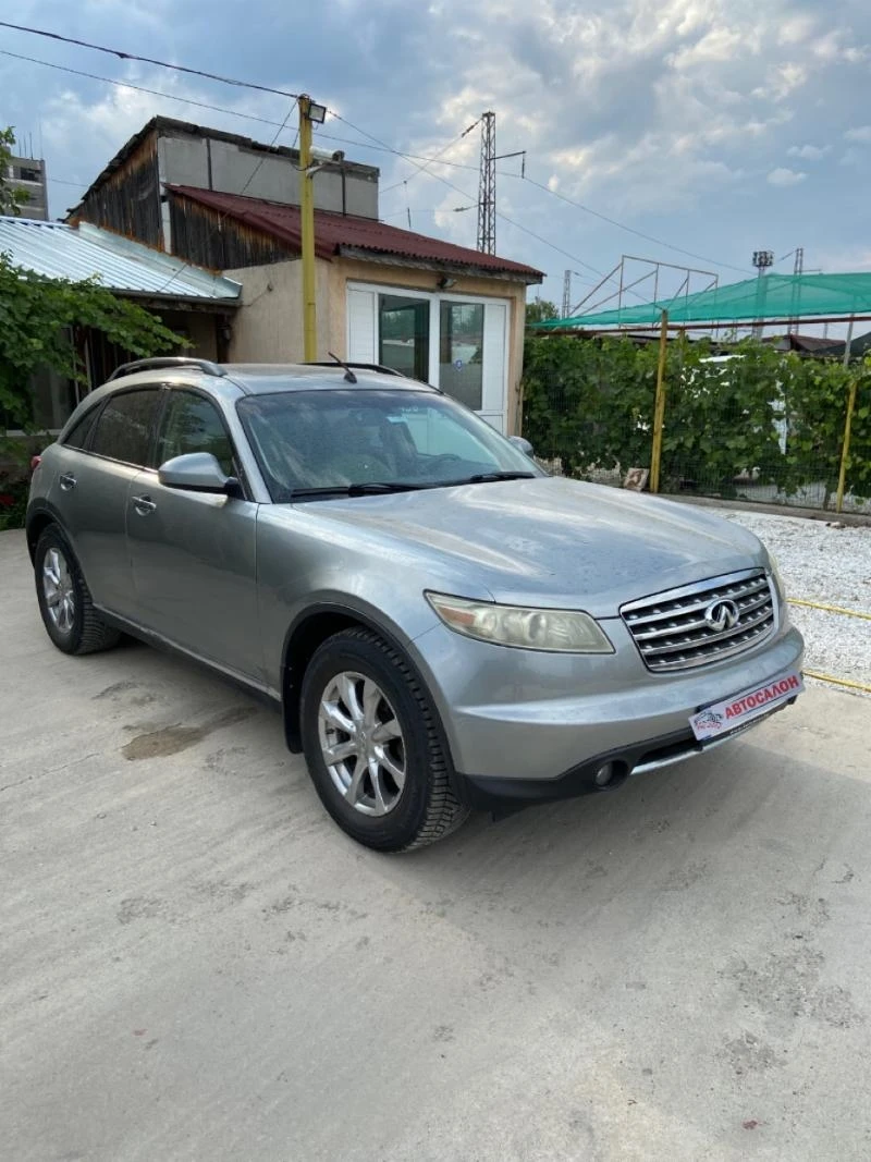 Infiniti Fx 35 FX 3,5 БЕНЗИН*ГАЗ*, снимка 3 - Автомобили и джипове - 39143019