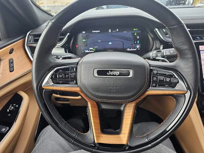 Jeep Grand cherokee  Summit Reserve | FULL | Без Инциденти | CARFAX - изображение 8