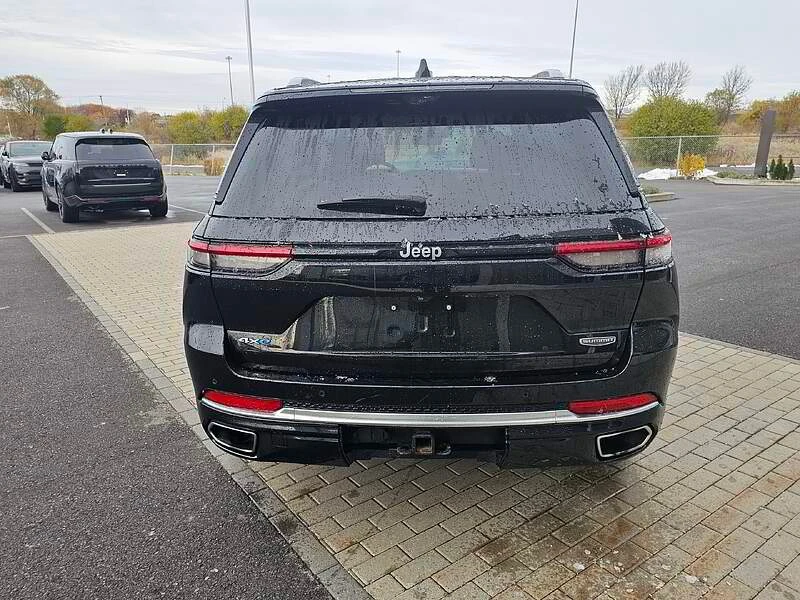 Jeep Grand cherokee  Summit Reserve | FULL | Без Инциденти | CARFAX - изображение 4