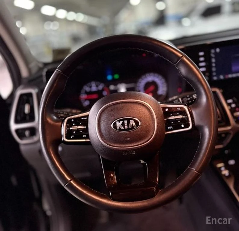 Kia Sorento 2.2 D Prestige 4x4* DISTRONIC* ПОДГРЕВ* ОБДУХВАНЕ*, снимка 10 - Автомобили и джипове - 54358376
