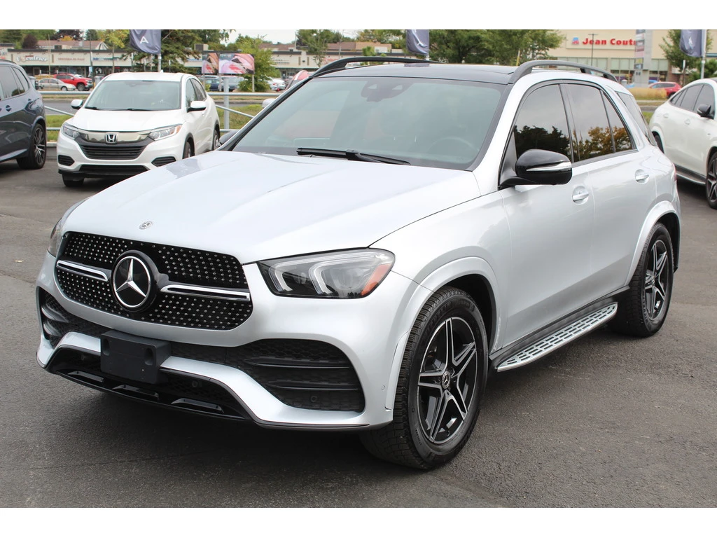 Mercedes-Benz GLE 350 4MATIC AMG NIGHT PACK* BURMESTER* 360* HEAD UP* ПА, снимка 1