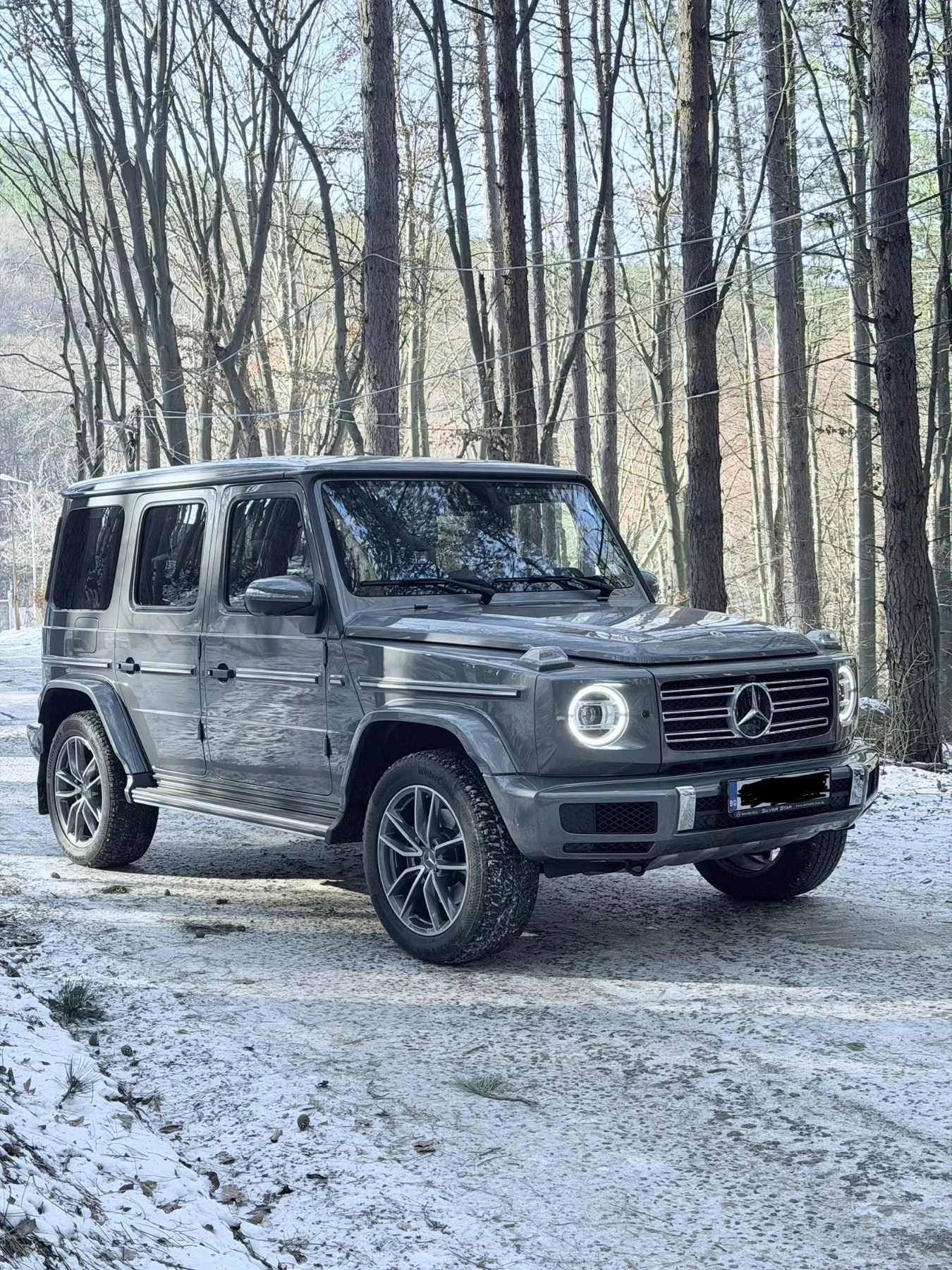 Mercedes-Benz G 400 AMG line, MANUFAKTUR, BURMESTER, ГАРАНЦИЯ , снимка 1