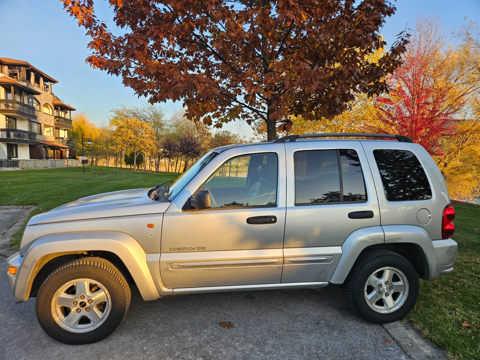 Jeep Cherokee 2.8 CRD - изображение 2