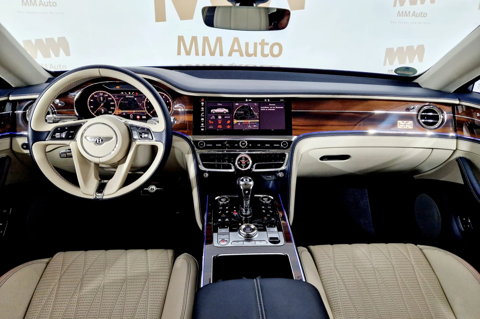 Bentley Flying Spur  First Edition W12* Hud* Pano* Matrix - изображение 9