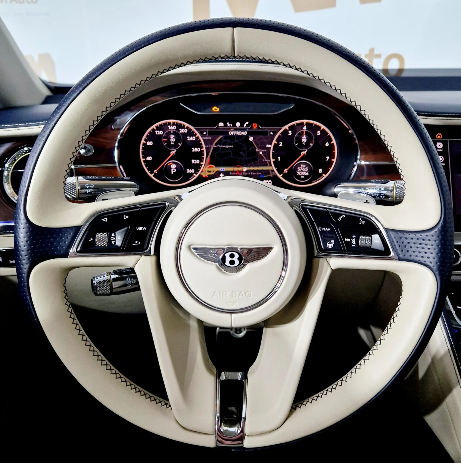 Bentley Flying Spur  First Edition W12* Hud* Pano* Matrix - изображение 8