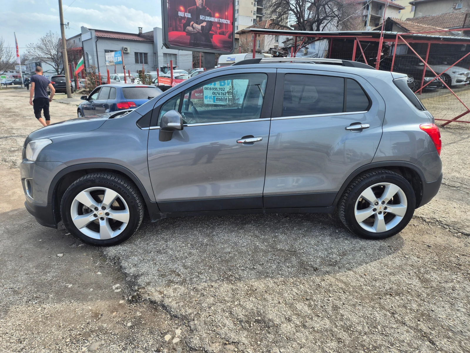 Chevrolet Trax 1.7CDTI 131k, s - изображение 4