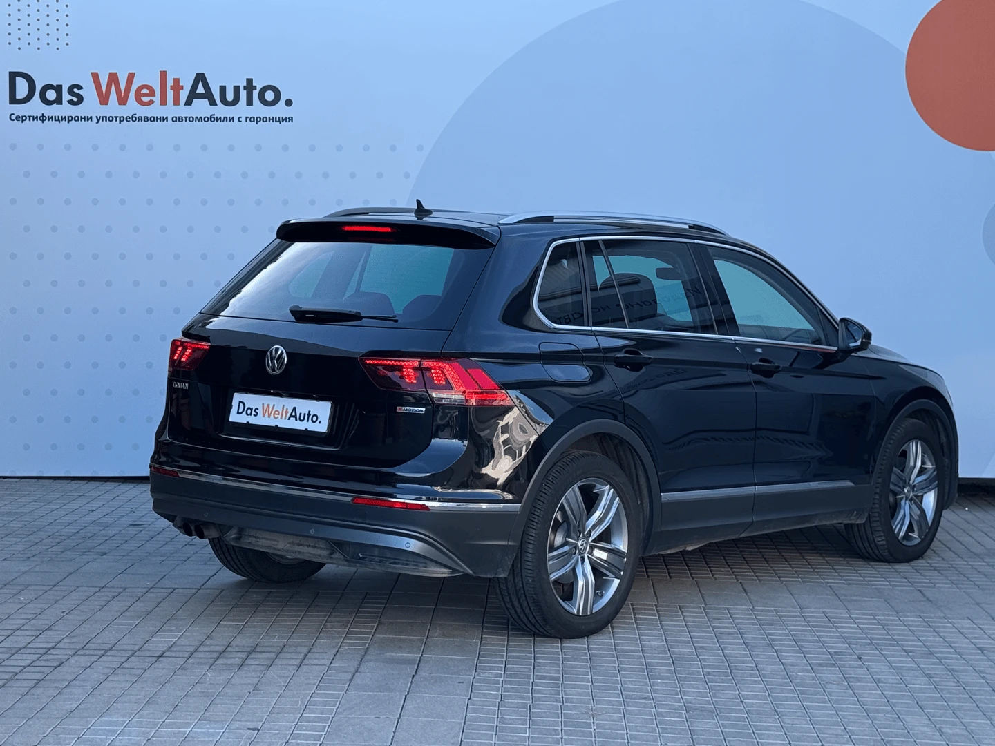 VW Tiguan 2.0 TSI DSG 4MO Highline - изображение 3