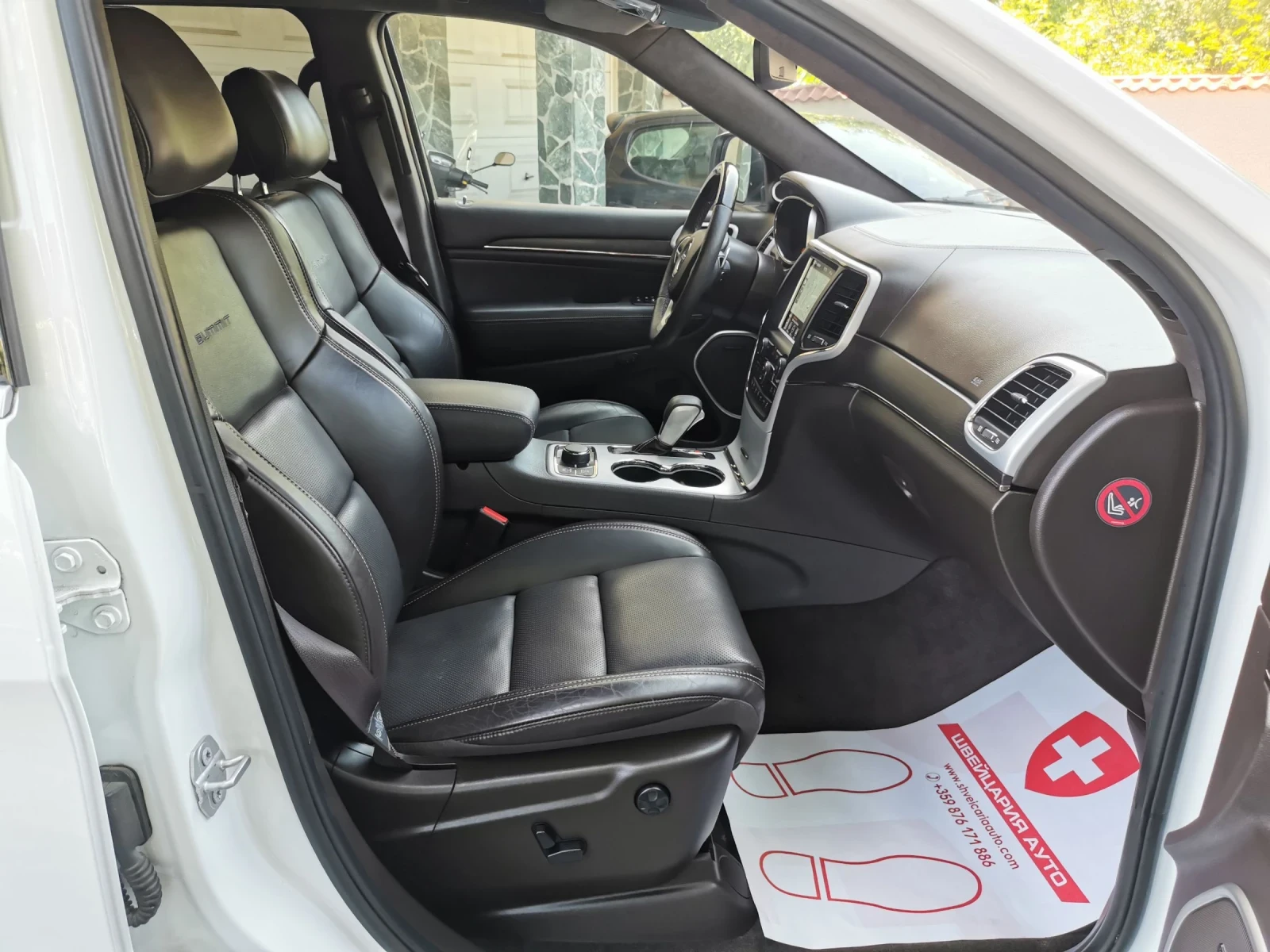 Jeep Grand cherokee 3.0 DIESEL / SUMMIT / ВСИЧКИ ЕКСТРИ! 77000КМ!!! - изображение 10