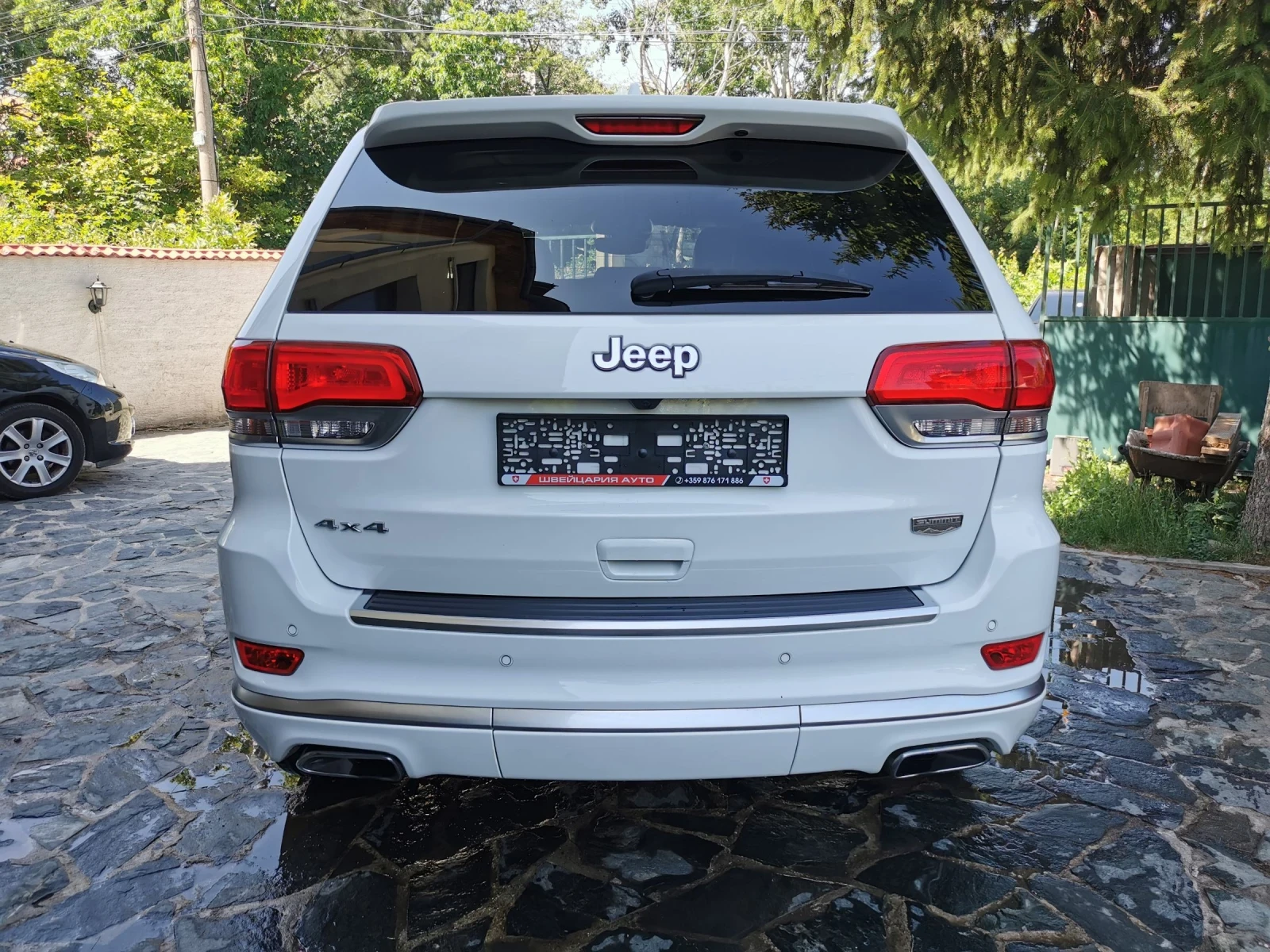 Jeep Grand cherokee 3.0 DIESEL / SUMMIT / ВСИЧКИ ЕКСТРИ! 77000КМ!!! - изображение 4