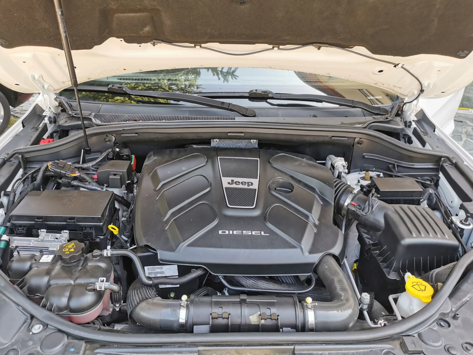Jeep Grand cherokee 3.0 DIESEL / SUMMIT / ВСИЧКИ ЕКСТРИ! 77000КМ!!! - изображение 7
