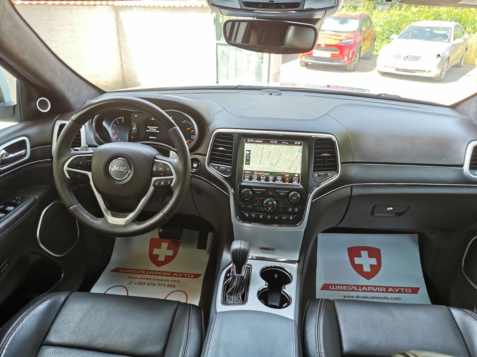 Jeep Grand cherokee 3.0 DIESEL / SUMMIT / ВСИЧКИ ЕКСТРИ! 77000КМ!!! - изображение 8