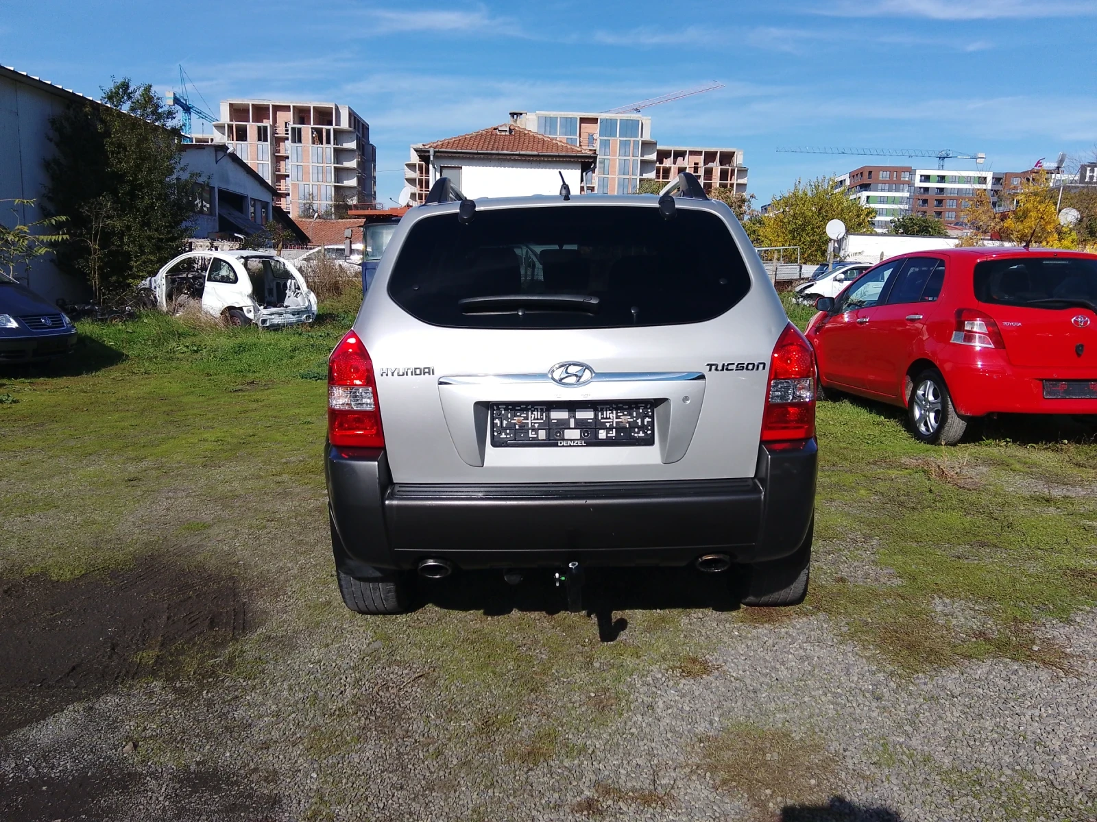 Hyundai Tucson 2.0-DIESEL-4X4-КЛИМАТРОНИК-ОТЛИЧЕН- - изображение 4