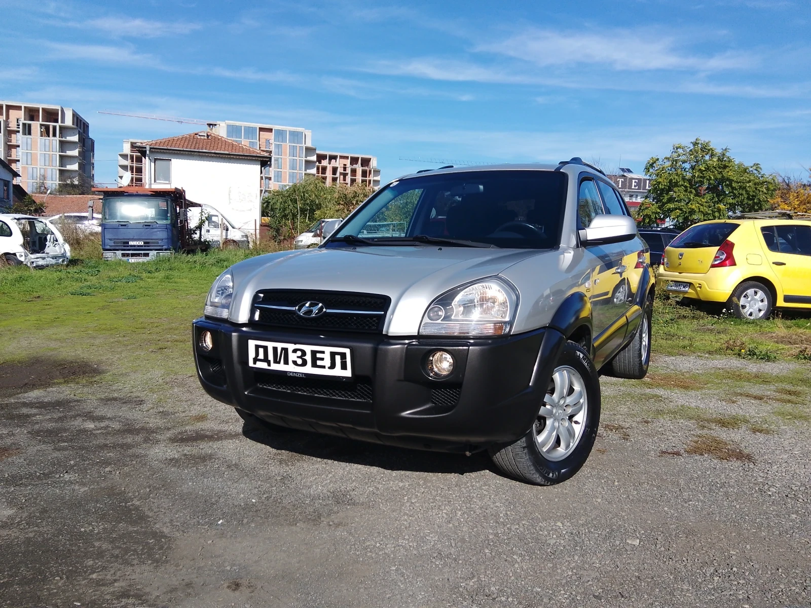 Hyundai Tucson 2.0-DIESEL-4X4--- | Mobile.bg   1