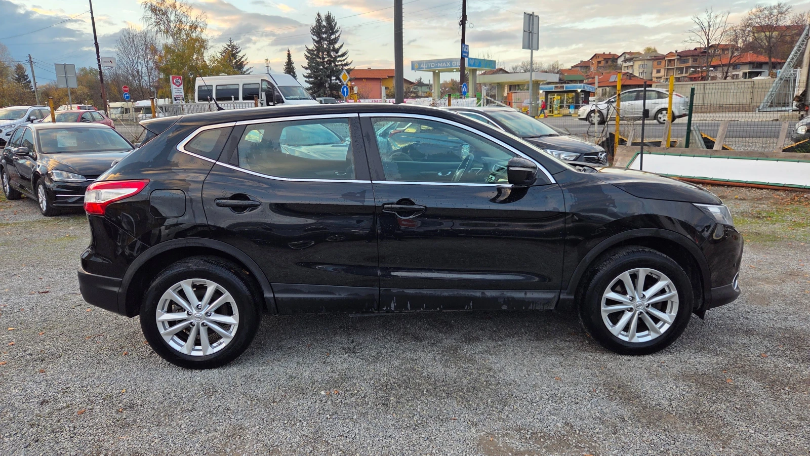 Nissan Qashqai 1.5 dCi EUR.5B | Mobile.bg   7