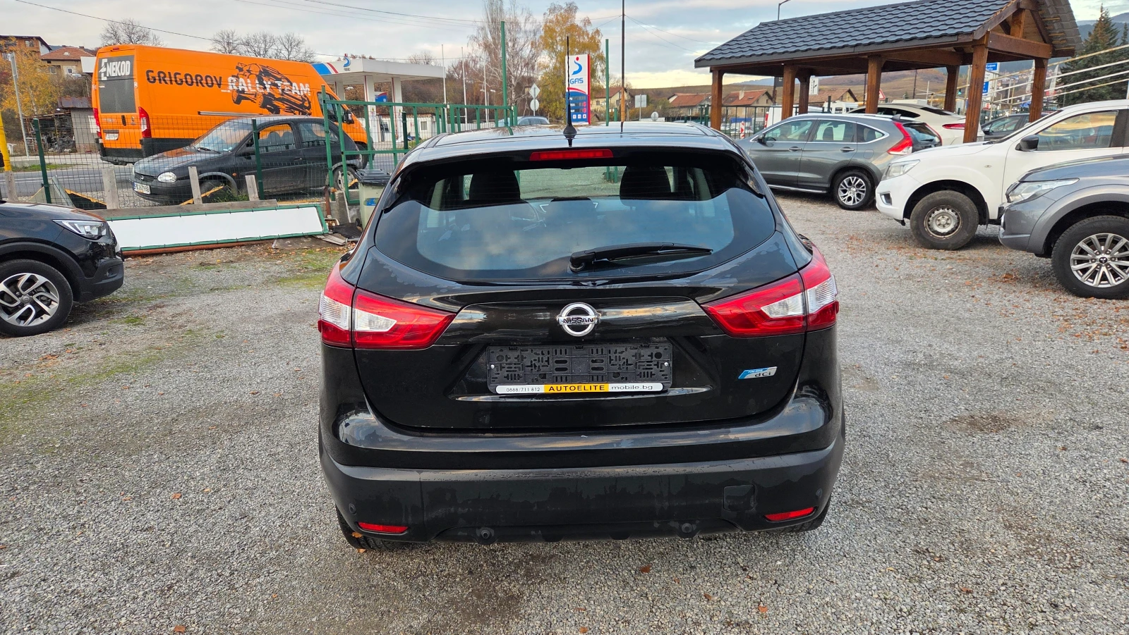 Nissan Qashqai 1.5 dCi EUR.5B | Mobile.bg   8