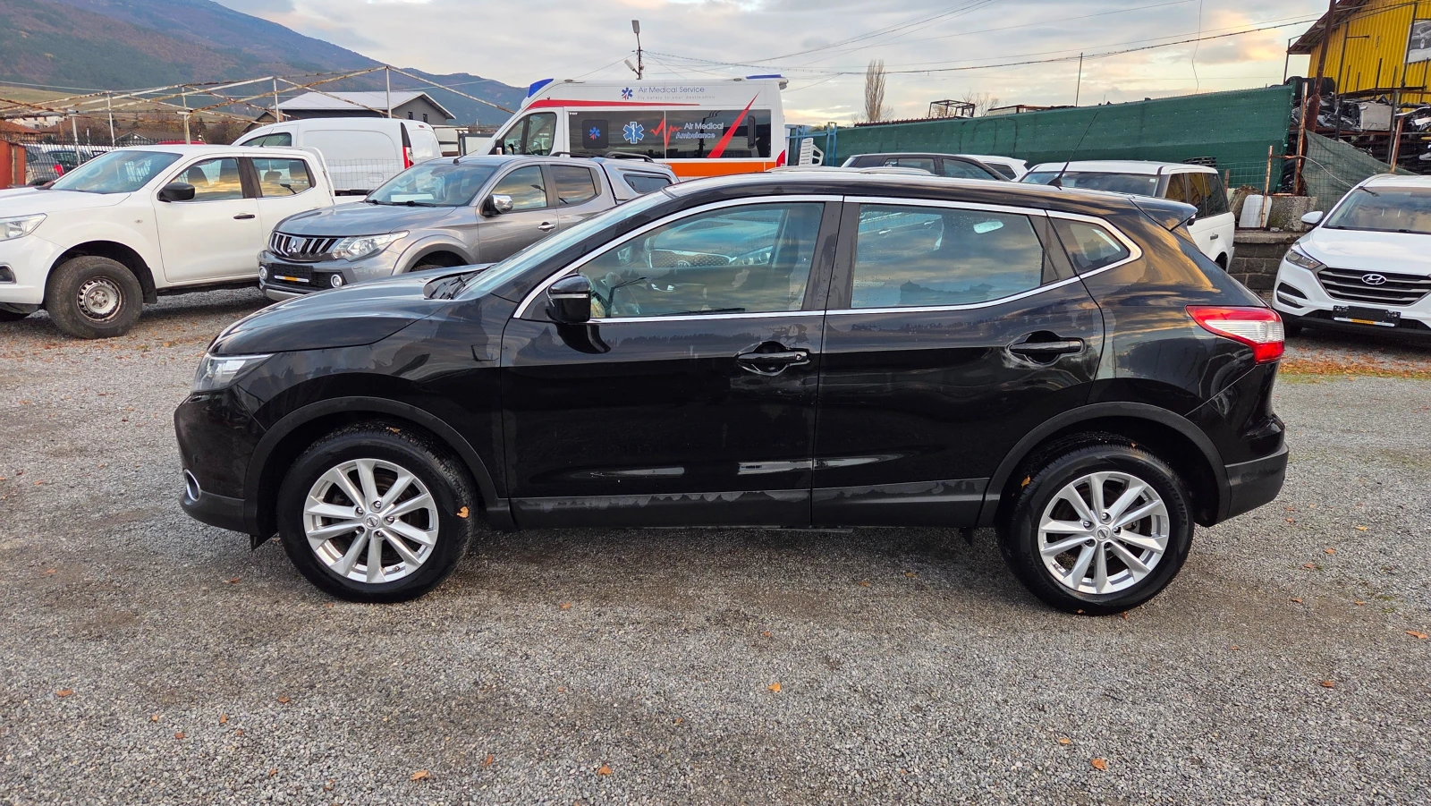Nissan Qashqai 1.5 dCi EUR.5B | Mobile.bg   5